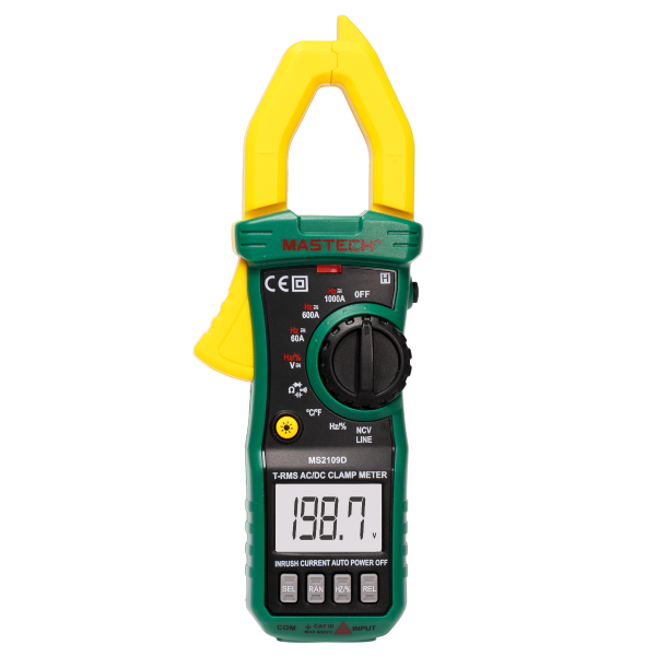 Digital Clamp Meter, MS2109D