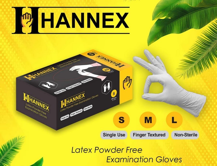 Glove Powder Free (L)
