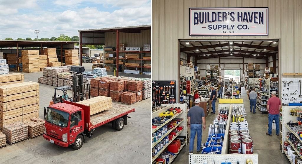 Construction Materials Store