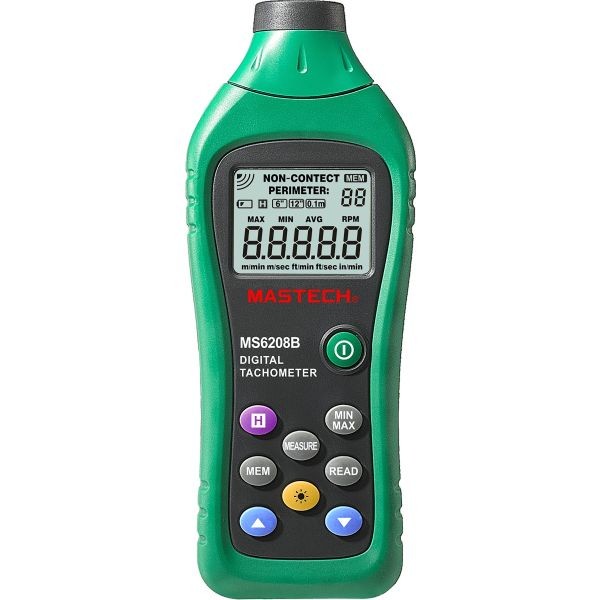 Digital Tachometer, MS6208B