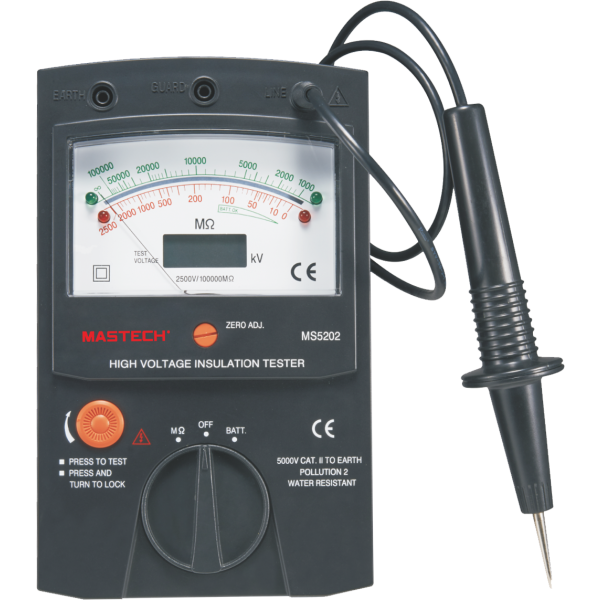 Hight Voltage Insulation Tester(Analog), MS5215