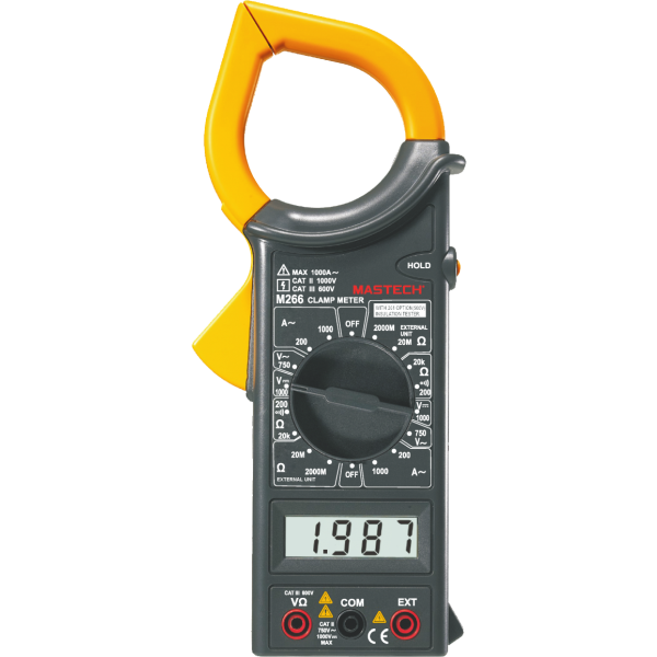 Digital Clamp Meter, MS266