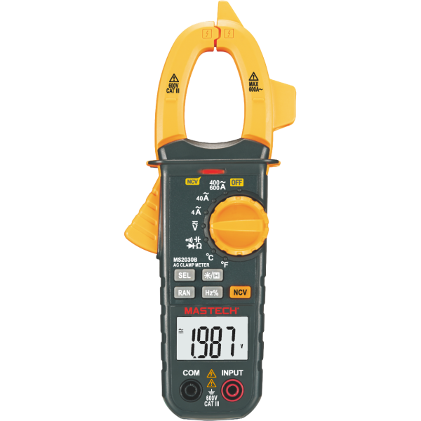 Digital Clamp Meter, MS2030B