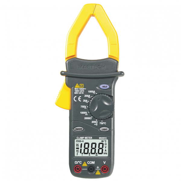 Digital Clamp Meter, MS2001C