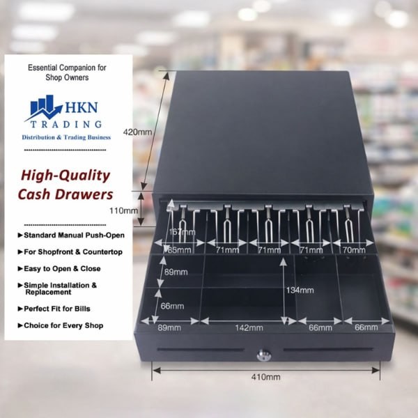 Cash drawer