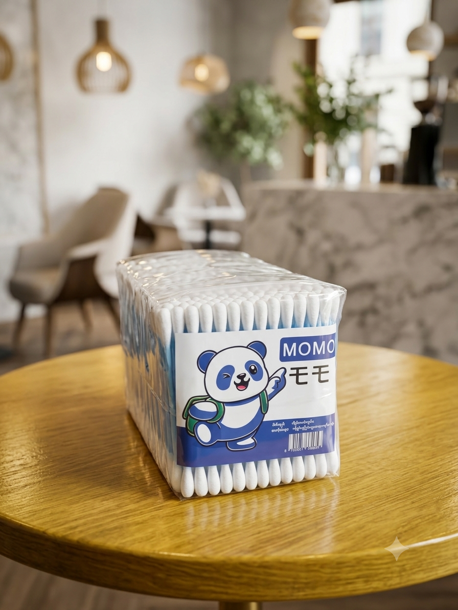 Mo Mo cotton buds