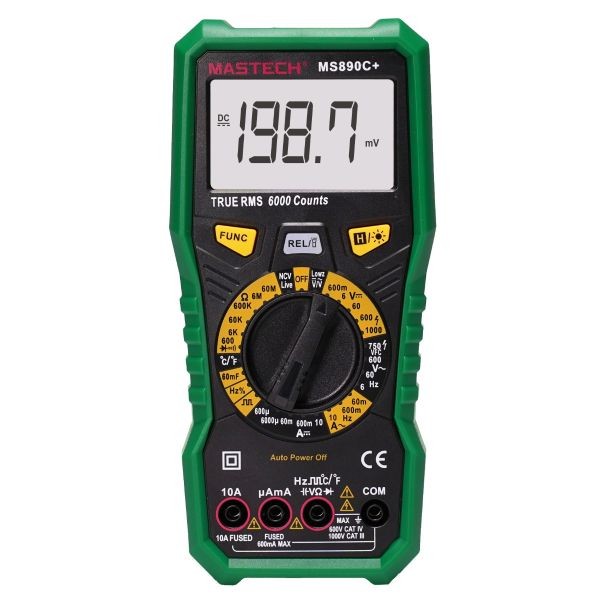 Digital Multimeter, MS890C+
