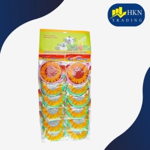 Double dishwashing sponge