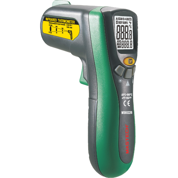 Infrared Thermometer, MS6522B