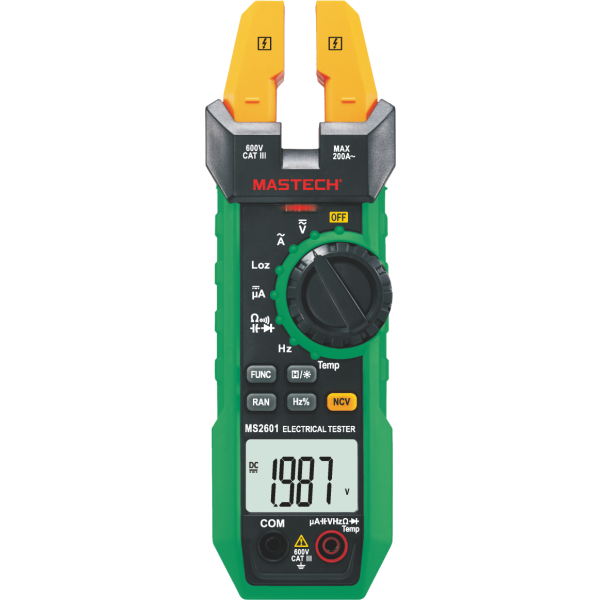 Digital Clamp Meter, MS2601