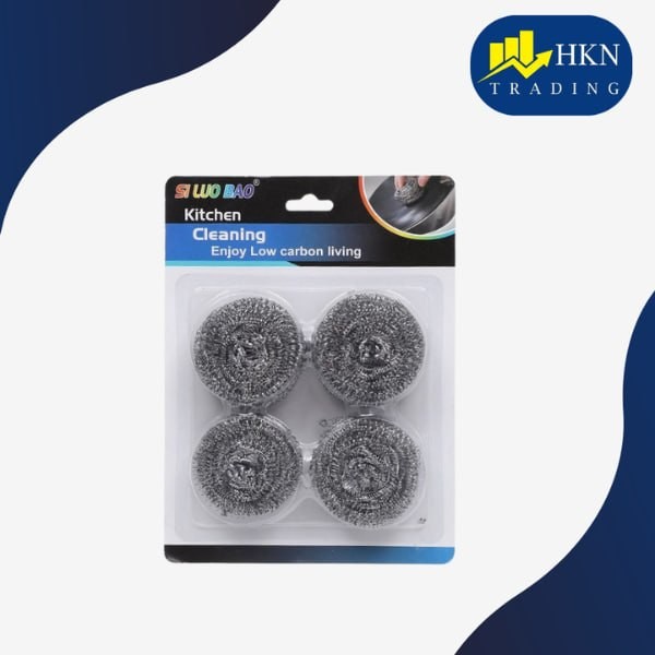 Dishwashing Steelball (4pcs)