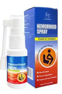 Hemorrhoids Spray