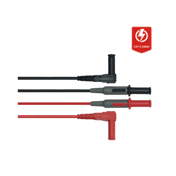 Test Leads, T3022-1000mm-UL 1803/18AWG