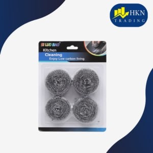 Dishwashing Steelball (4pcs)