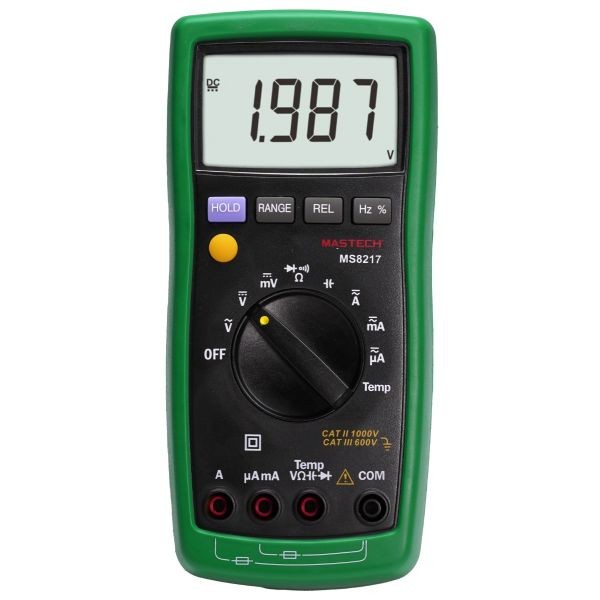 Digital Multimeter, MS8217