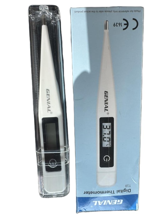 Genial Wearable Digital Thermometer