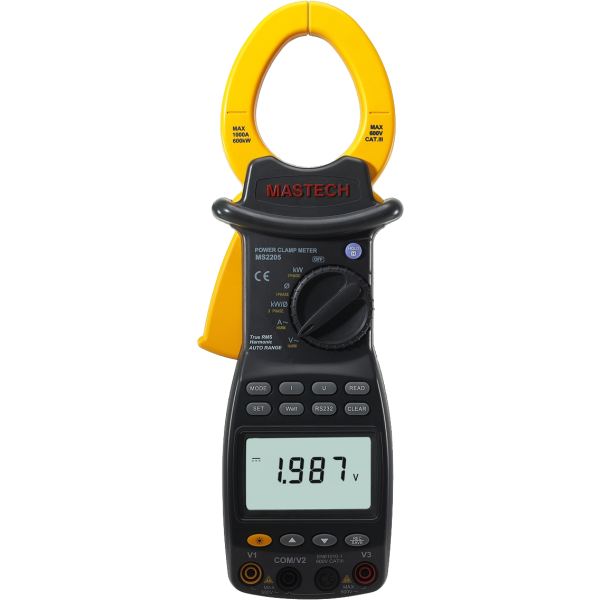 Three -Phase Power Clamp Meter, MS2205A