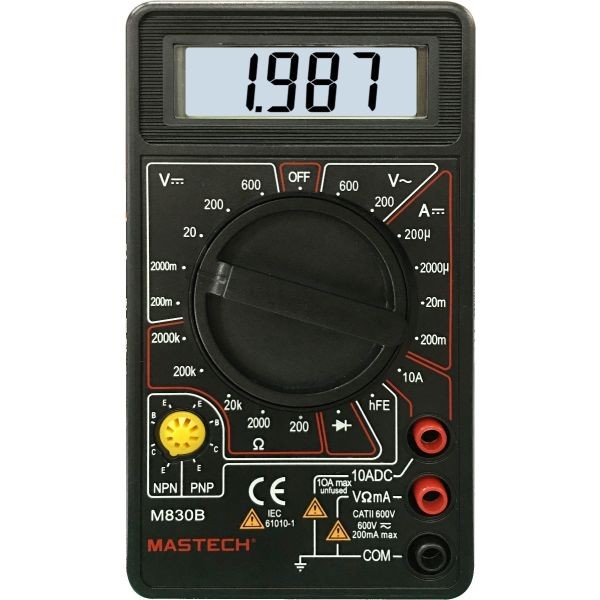 Digital Multimeter, M830B