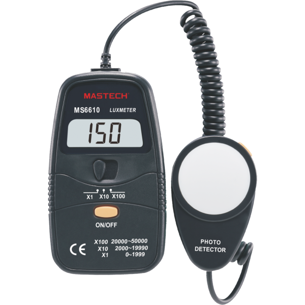 Digital Light Meter, MS6610