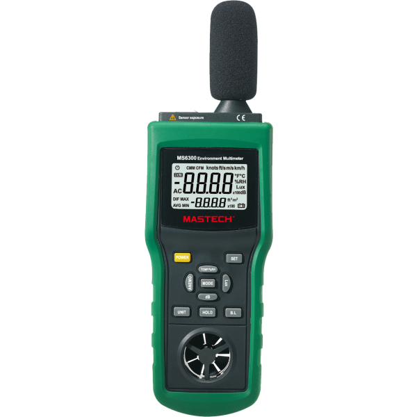 Multi - Function Environment Tester, MS6300